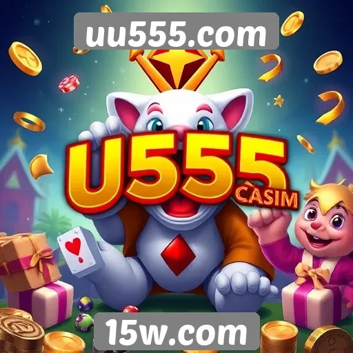 Variedade de jogos disponíveis em uu555.com