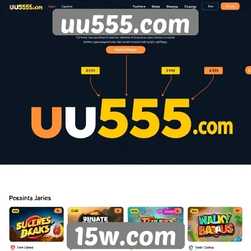 História e evolução do site uu555.com